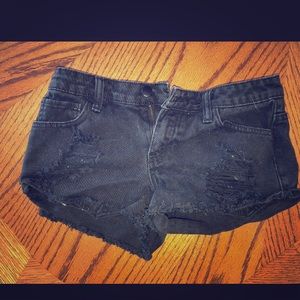 Forever 21 black shorts
